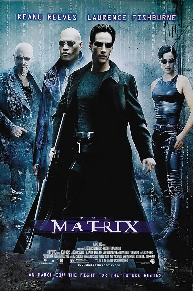 Affiche de Matrix