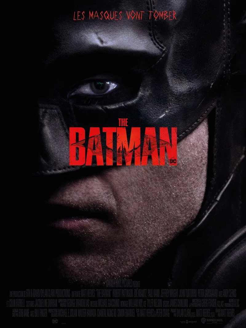 Affiche de The Batman