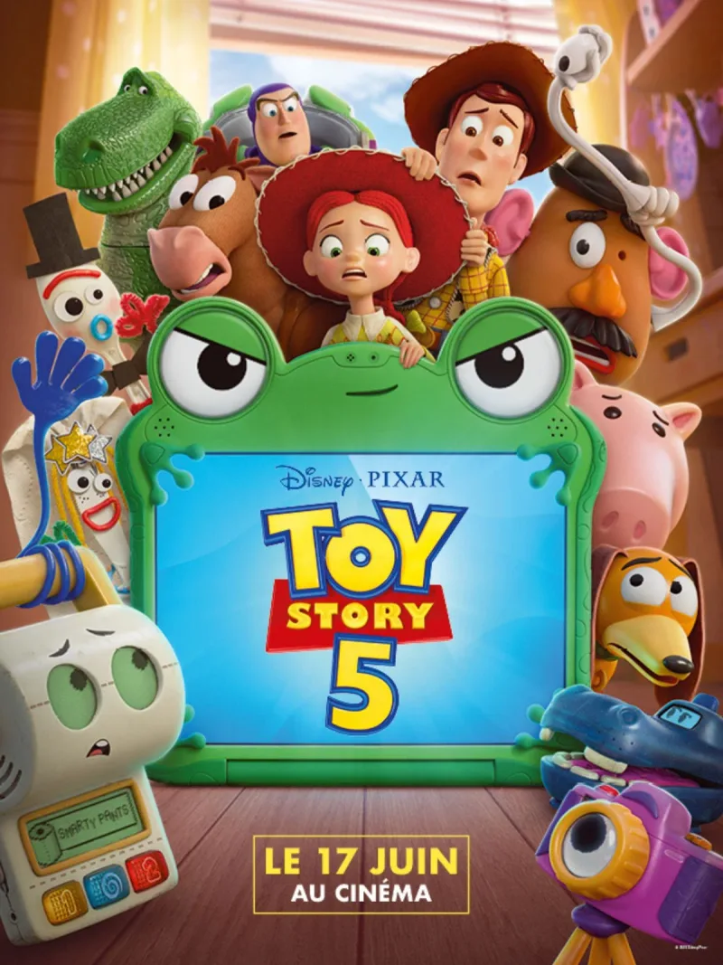 Affiche de Toy Story 5
