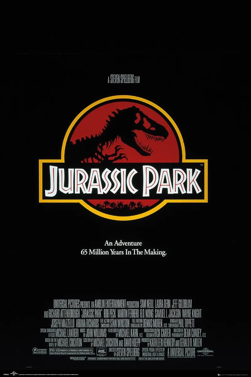 Affiche de Jurassic Park