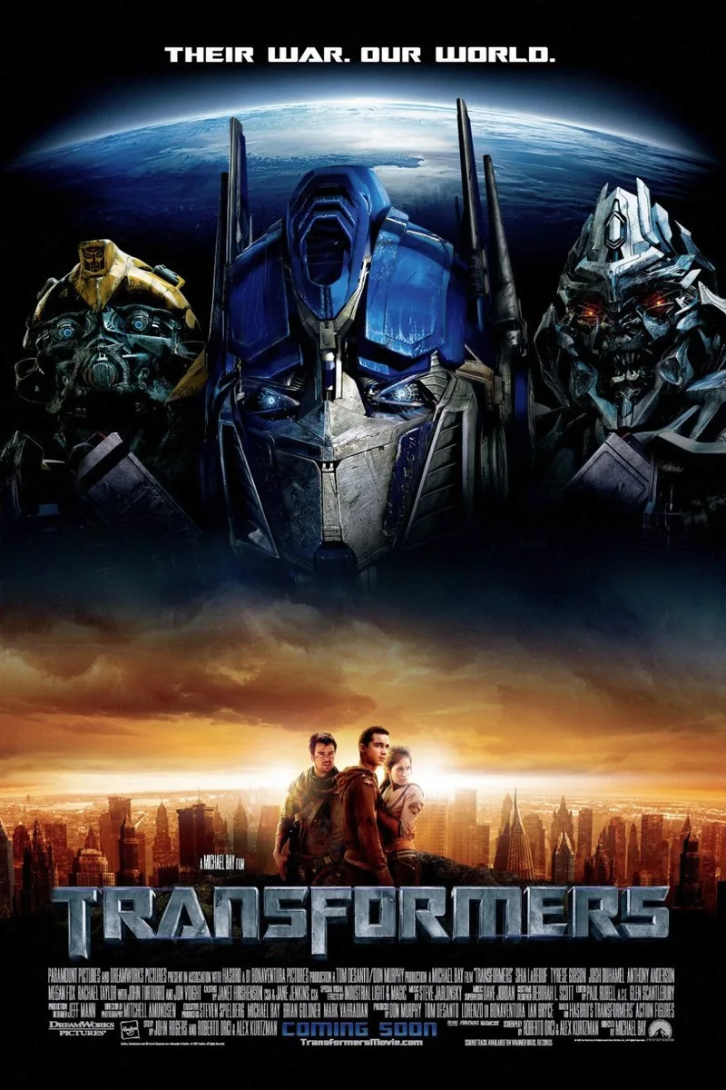 Affiche de Transformers