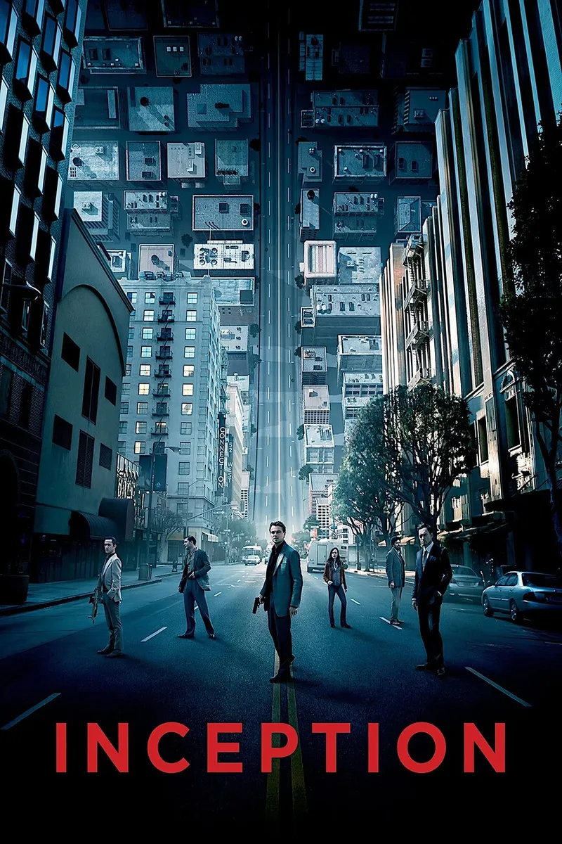 Affiche de Inception
