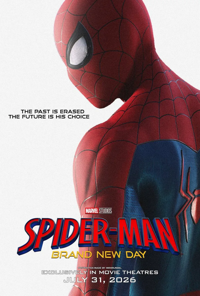 Affiche de Spider-Man : Brand New Day
