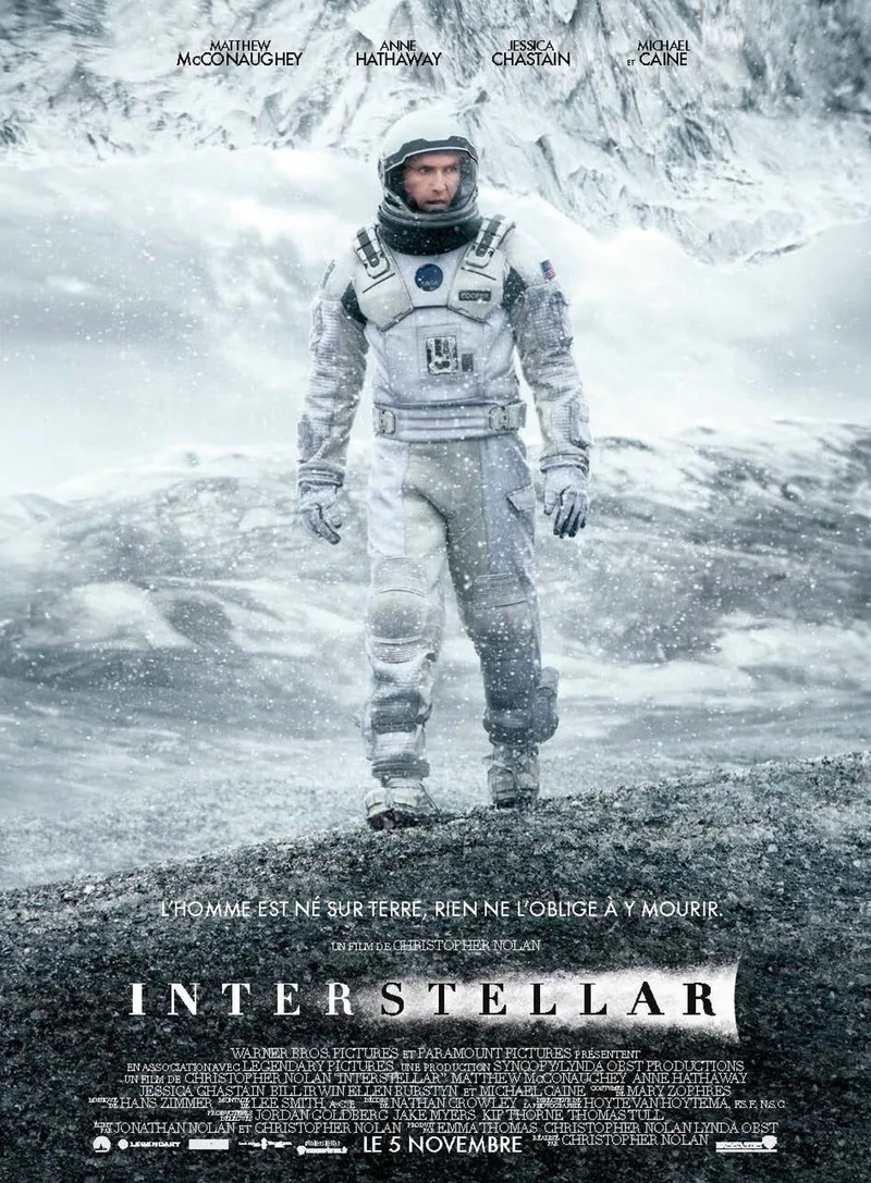 Affiche de Interstellar