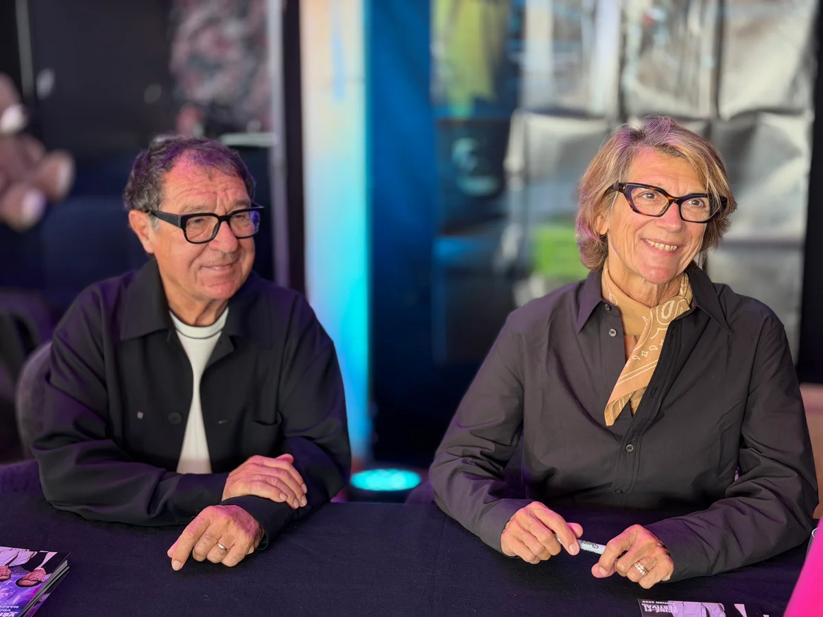 Philippe Peythieu et Véronique Augereau en dédicace